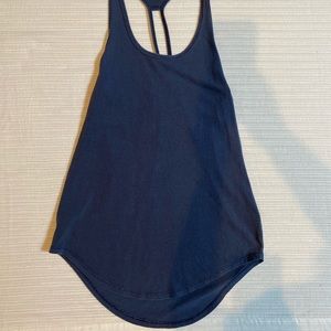 XS navy blue tank top.